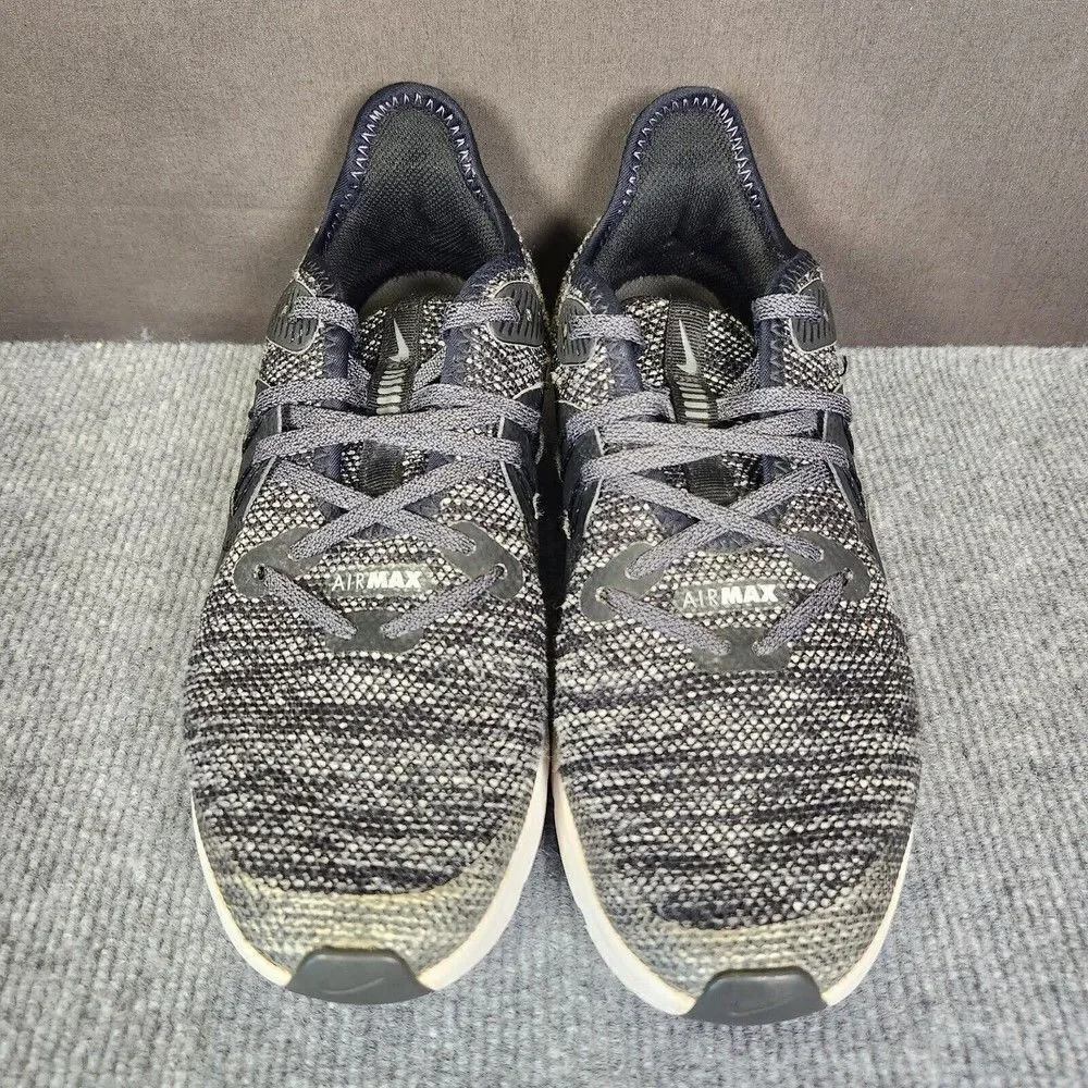 Nike Air Max Sequent 3 Womens Size 7 (5.5Y) Black Athletic Running Sneaker Shoes